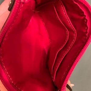 Coach Signature Wristlet